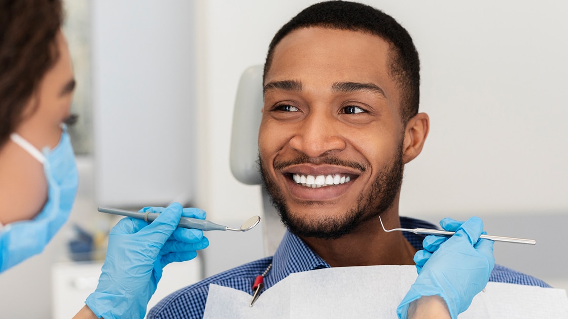 Restorative Dental Services Patient